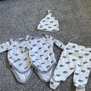 Monica and Andy set. All sold separately, but I bundled